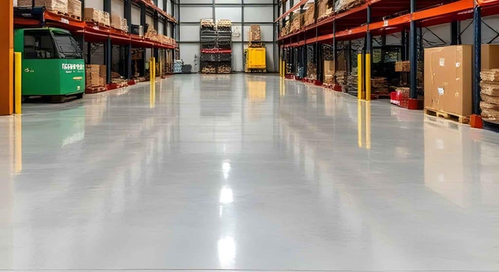 Epoxy flooring has many safety benefits to protect you and your family.