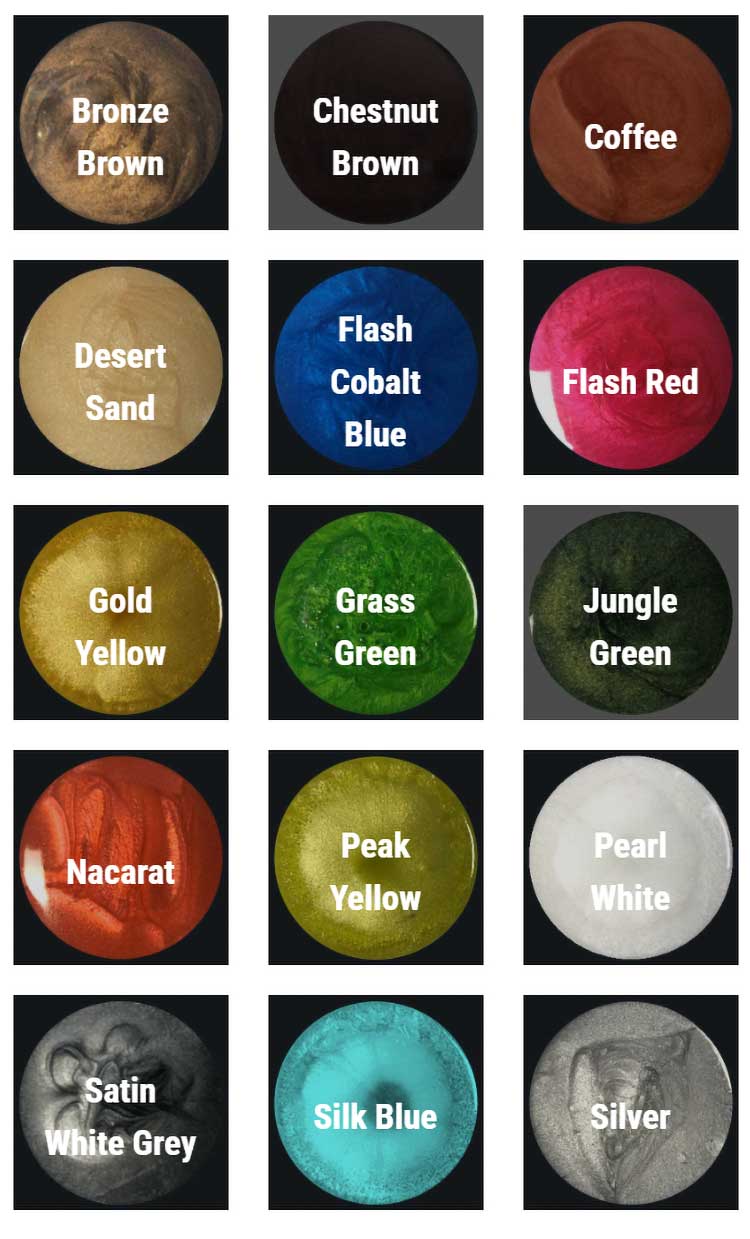 Metallic Colours